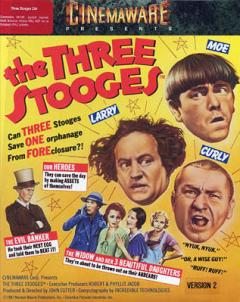 Three Stooges, The - C64 Cover & Box Art