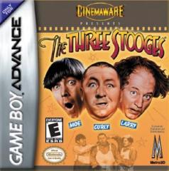 Three Stooges, The - GBA Cover & Box Art
