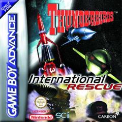 Thunderbirds - GBA Cover & Box Art
