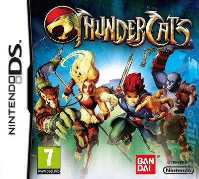 Thundercats - DS/DSi Cover & Box Art