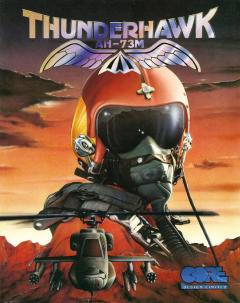 Thunderhawk AH-73M - Amiga Cover & Box Art