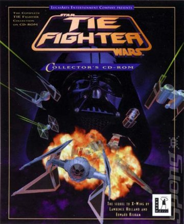 TIE Fighter Collector's - PC Cover & Box Art