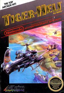 Tiger Heli - NES Cover & Box Art