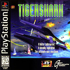 Tigershark - PlayStation Cover & Box Art