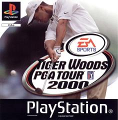 Tiger Woods PGA Tour 2000 - PlayStation Cover & Box Art