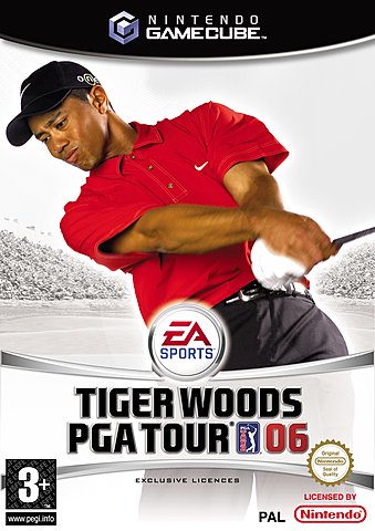 Tiger Woods PGA Tour 06 - GameCube Cover & Box Art