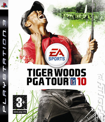 Tiger Woods PGA Tour 10 - PS3 Cover & Box Art