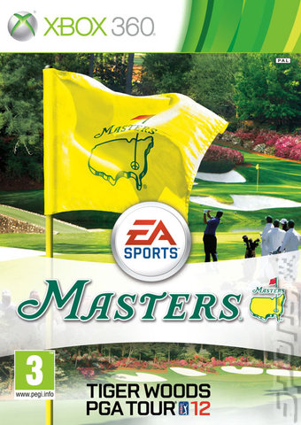 Tiger Woods PGA Tour 12: The Masters - Xbox 360 Cover & Box Art
