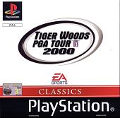 Tiger Woods PGA Tour 2000 - PlayStation Cover & Box Art