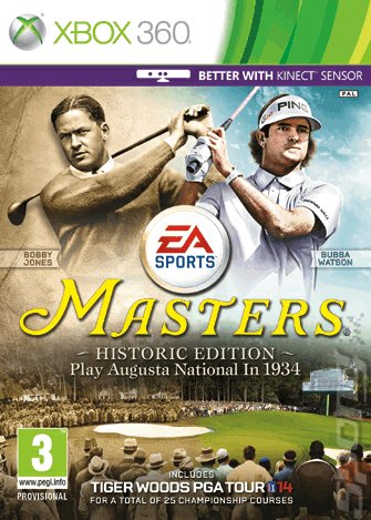 Tiger Woods PGA TOUR 14 - Xbox 360 Cover & Box Art