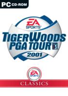 Tiger Woods PGA Tour 2001 - PC Cover & Box Art