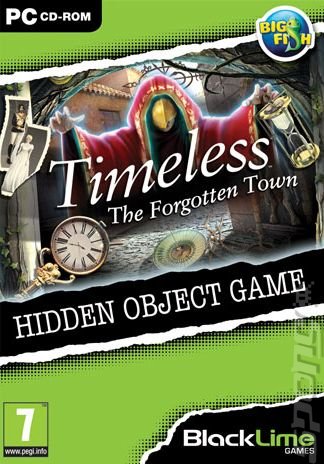 Timeless: The Forgotten Town - PC Cover & Box Art