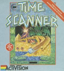 Time Scanner - C64 Cover & Box Art