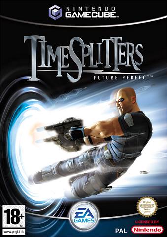 Timesplitters: Future Perfect - GameCube Cover & Box Art