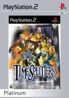 Timesplitters - PS2 Cover & Box Art