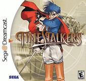 Time Stalkers - Dreamcast Cover & Box Art