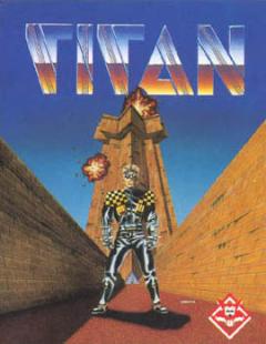 Titan - C64 Cover & Box Art