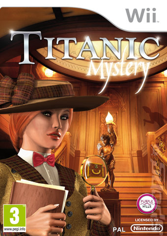 Titanic Mystery - Wii Cover & Box Art