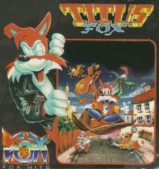 Titus the Fox - Amiga Cover & Box Art