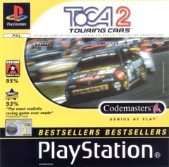 ToCA 2 Touring Cars - PlayStation Cover & Box Art