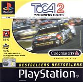 ToCA 2 Touring Cars - PlayStation Cover & Box Art