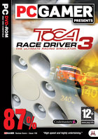 TOCA Race Driver 3 - PC Cover & Box Art