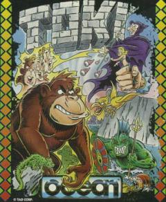 Toki - C64 Cover & Box Art