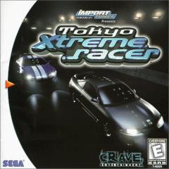 Tokyo Xtreme Racer - Dreamcast Cover & Box Art