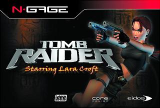 Tomb Raider - N-Gage Cover & Box Art