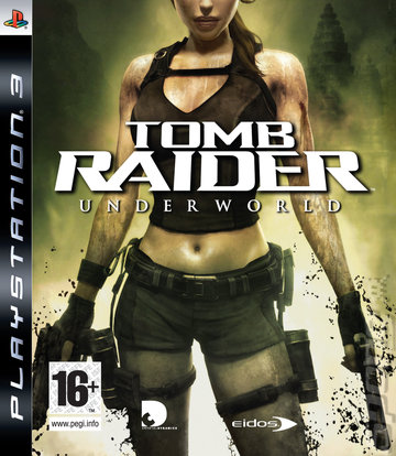 Tomb Raider: Underworld - PS3 Cover & Box Art