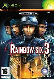 Tom Clancy's Rainbow Six 3 - Xbox Cover & Box Art