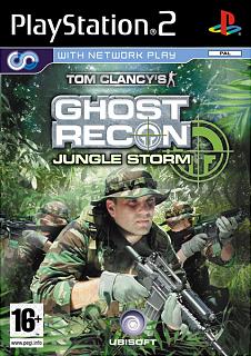 Tom Clancy's Ghost Recon: Jungle Storm - PS2 Cover & Box Art