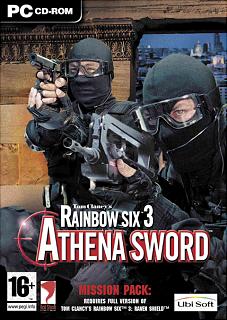 Tom Clancy's Rainbow Six 3: Athena Sword - PC Cover & Box Art