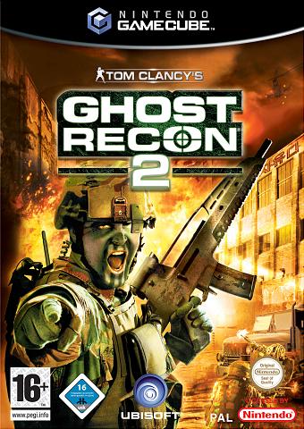 Tom Clancy's Ghost Recon 2 - GameCube Cover & Box Art
