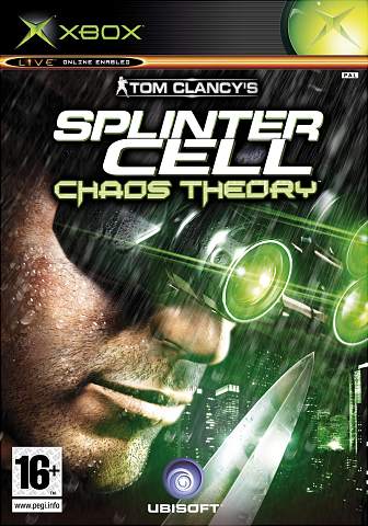 Tom Clancy's Splinter Cell: Chaos Theory - Xbox Cover & Box Art