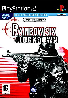 Tom Clancy's Rainbow Six: Lockdown (PS2)