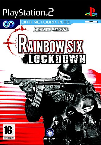 Tom Clancy's Rainbow Six: Lockdown - PS2 Cover & Box Art