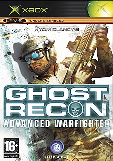 Tom Clancy's Ghost Recon: Advanced Warfighter (Xbox)