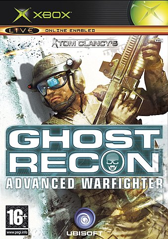 Tom Clancy's Ghost Recon: Advanced Warfighter - Xbox Cover & Box Art