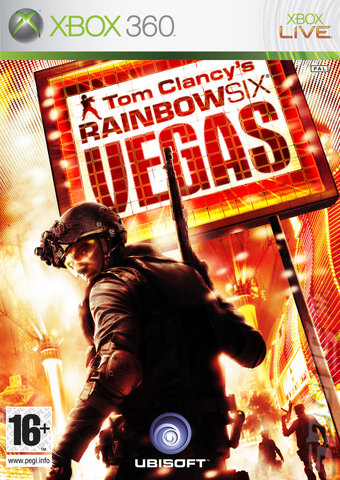 Tom Clancy's Rainbow Six: Vegas - Xbox 360 Cover & Box Art