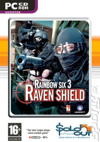 Tom Clancy's Rainbow Six 3: Raven Shield - PC Cover & Box Art
