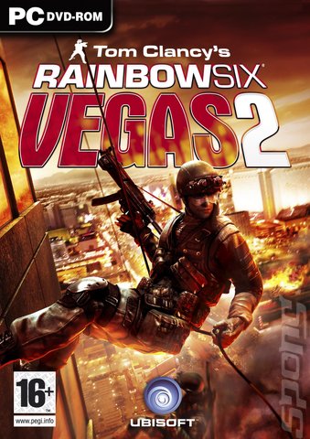 Tom Clancy's Rainbow Six: Vegas 2 - PC Cover & Box Art