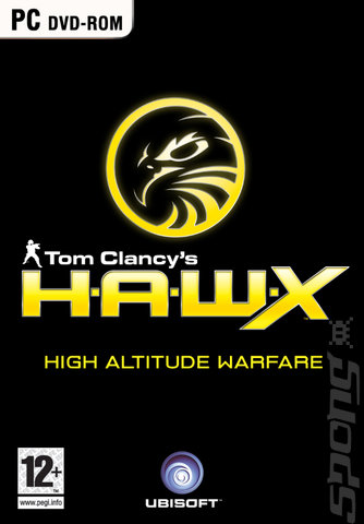Tom Clancy's HAWX - PC Cover & Box Art