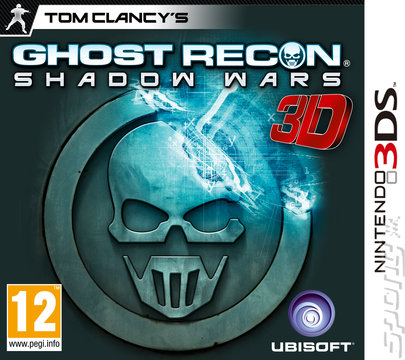 Tom Clancy's Ghost Recon: Shadow Wars - 3DS/2DS Cover & Box Art