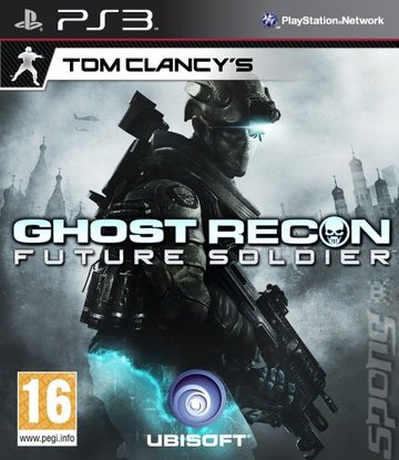 Tom Clancy�s Ghost Recon: Future Soldier - PS3 Cover & Box Art