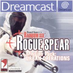 Tom Clancy's Rainbow Six: Platinum Pack Edition - Dreamcast Cover & Box Art