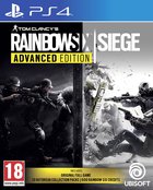 Tom Clancy’s Rainbow Six: Siege - PS4 Cover & Box Art
