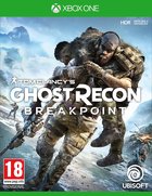 Tom Clancy's Ghost Recon: Breakpoint - Xbox One Cover & Box Art