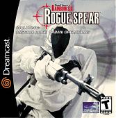 Tom Clancy's Rainbow Six Rogue Spear Mission Pack Urban Operations - Dreamcast Cover & Box Art