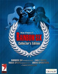 Tom Clancy's Rainbow Six: Collectors Edition - PC Cover & Box Art